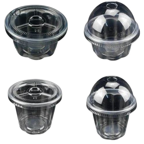 225 Ml Dessert Plastic Container