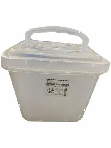 3 Litre Biohazard Sharp Container