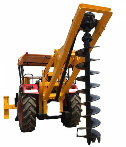 40hp Mild Steel Tractor Mounted Post Hole Digger