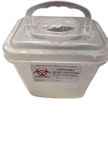 7 Litre Biohazard Sharp Container