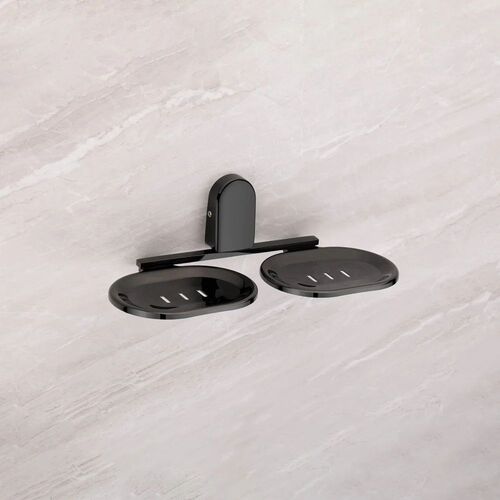 Black Au-B-0104 Dual Soap Dish