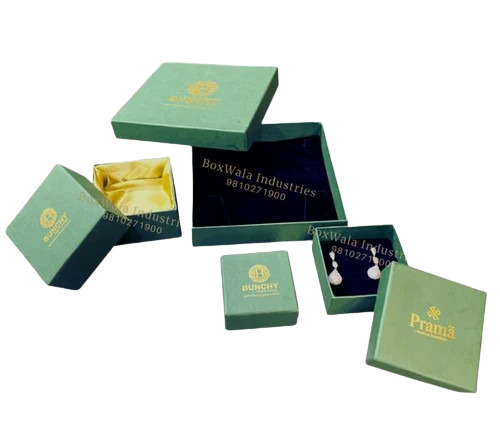 Cardboard Jewelry Box