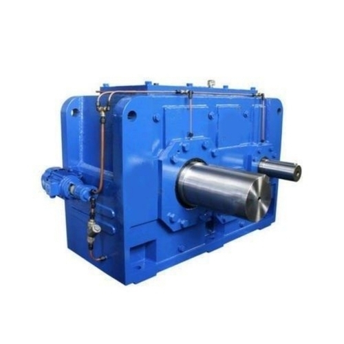 Cast Iron Worm Wheel Gear Box