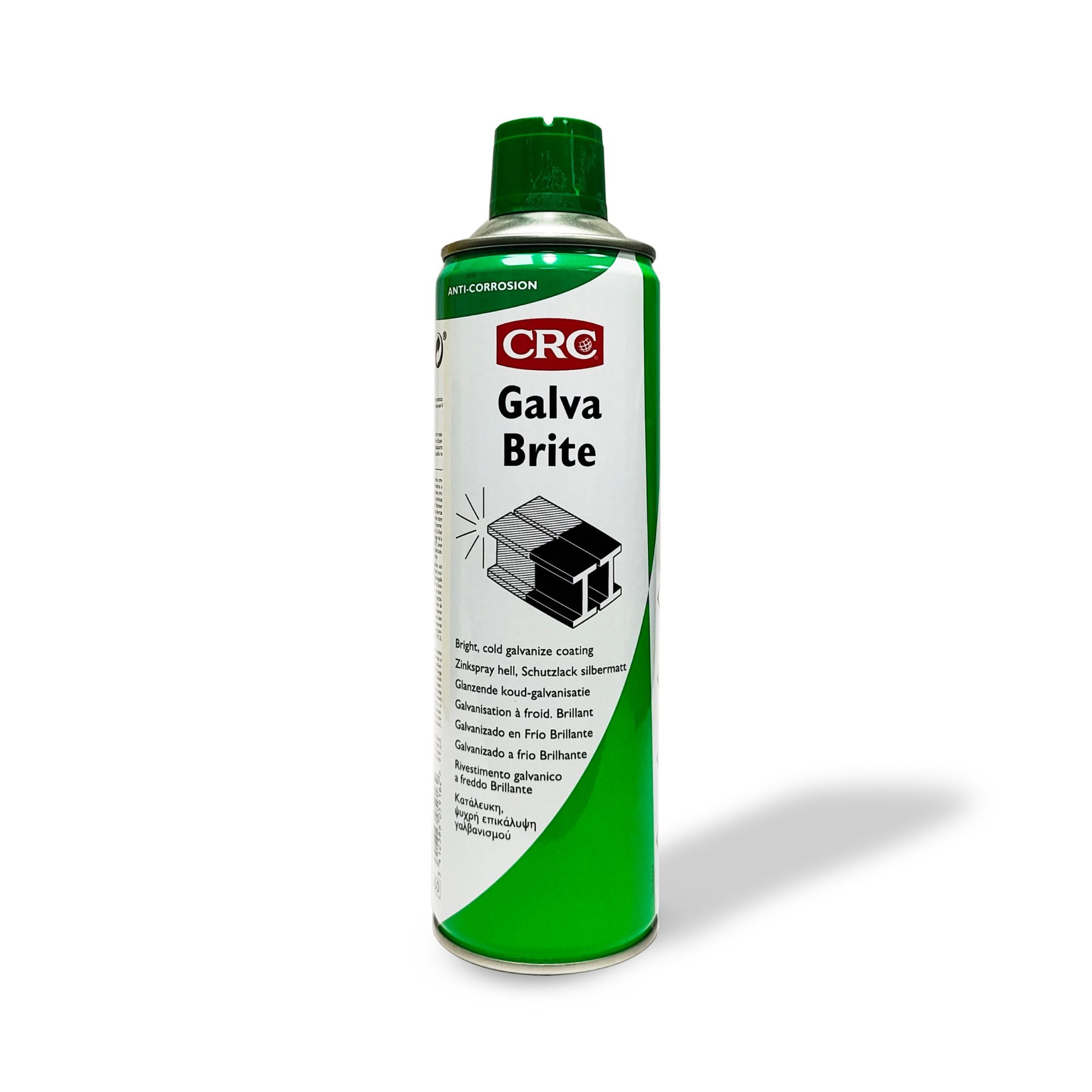 Crc Galva Brite Rust Preventive Spray - Physical Form: Aaerosol
