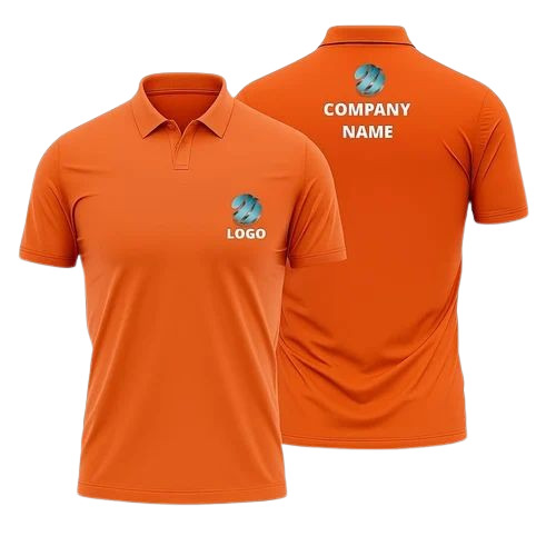Customised Unisex Polo T Shirts
