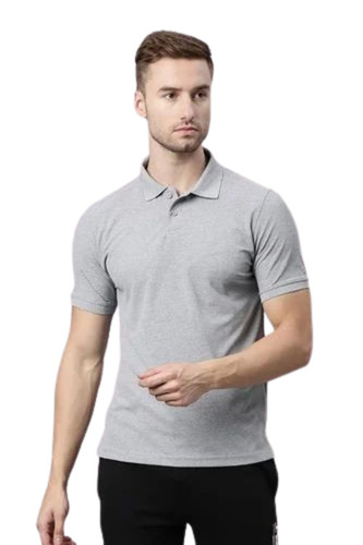 Plain Men T Shirts