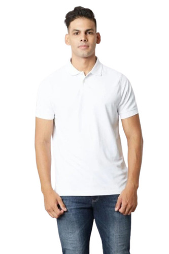 Customized Plain White T Shirt For Men