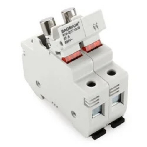 Cylindrical Fuse Holder