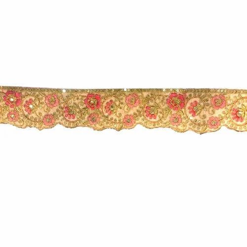 Designer Embroidered Lace