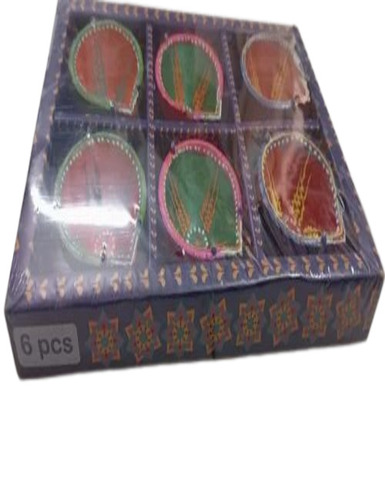 Diwali Clay Diya Set