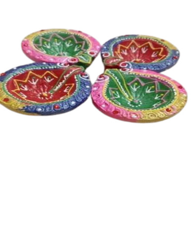 Diwali Multicolor Diya Set