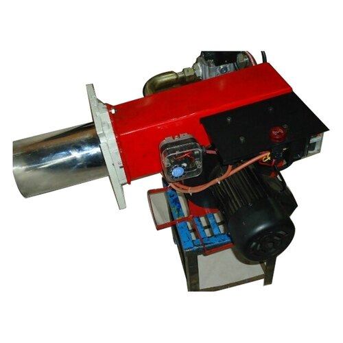 Dual Fuel Burners - Structure: Fire Tube