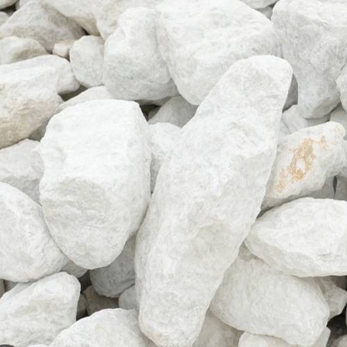 Glossy 20mm White Limestone Lumps