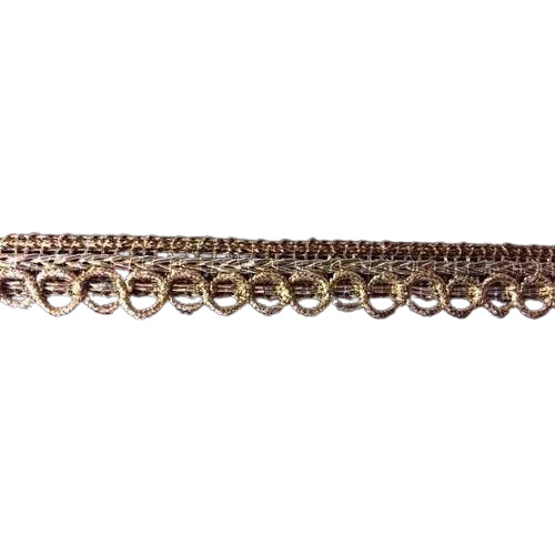 Golden Zari Dupatta Lace