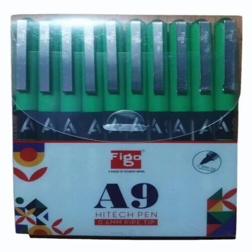 Green Hitech Ball Pen