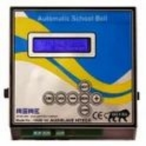 Hitech Automatic School Bell System
