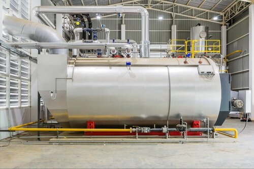 Industrial Boilers - Output: Hot Water