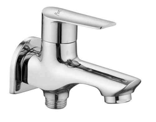 Marc Mvt 1381 2 Way Bib Cock Tap - Stainless Steel, Standard, Silver | Stylist, Durable, Glossy Finish