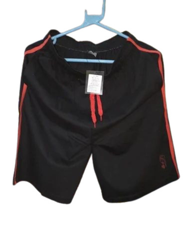Men Plain Cotton Bermuda
