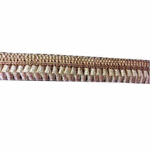 Metallic Zari Dupatta Lace