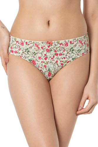 Mid Rise Ladies Printed Panty