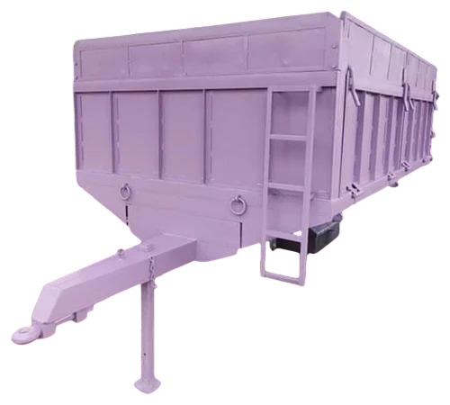 Mild Steel Tractor Trolley