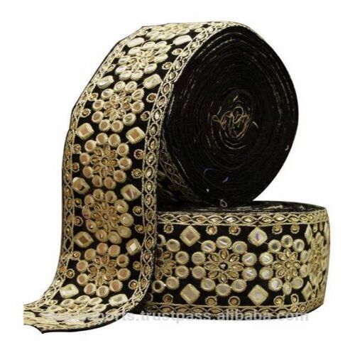 Mirror Work Designer Lace