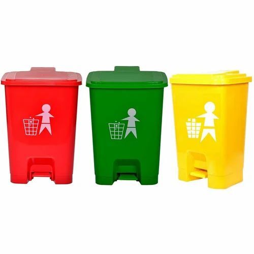 Multicolor Bio Medical Waste Bins