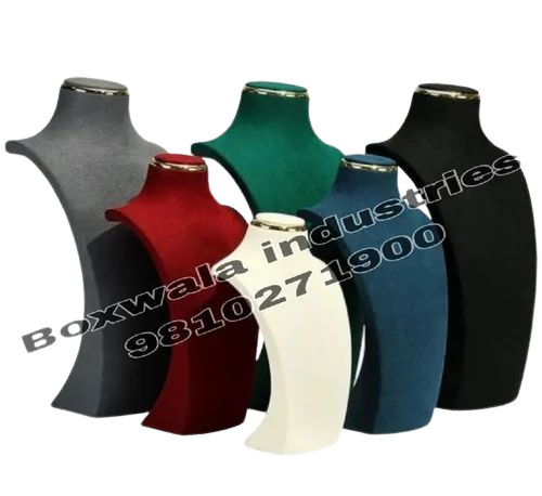 Multicolor Necklace Display Stand