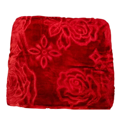 Plain Embossed Mink Blankets