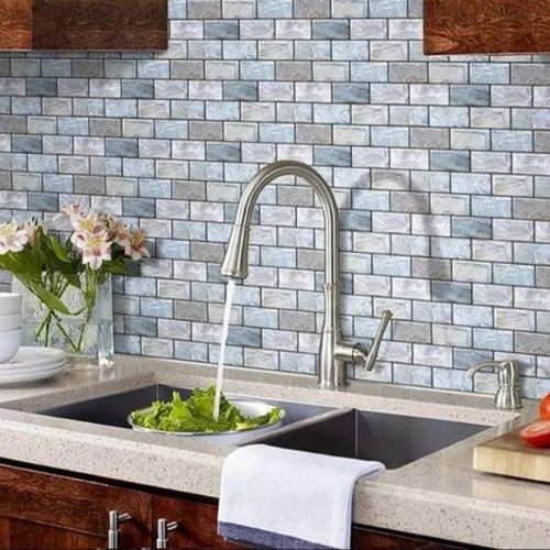 Polished Kitchen Tiles 