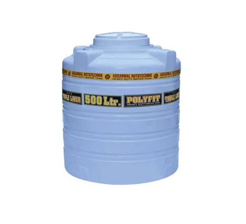 Polyfit 500 Ltr Water Storage Tank