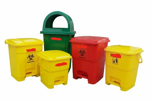 Printed Bio Medical Waste Bins