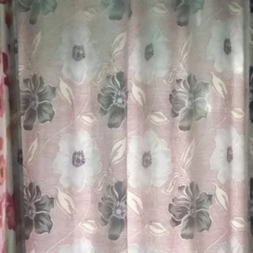 Printed Cotton Curtain