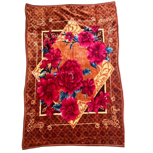 Printed Soft Mink Blankets