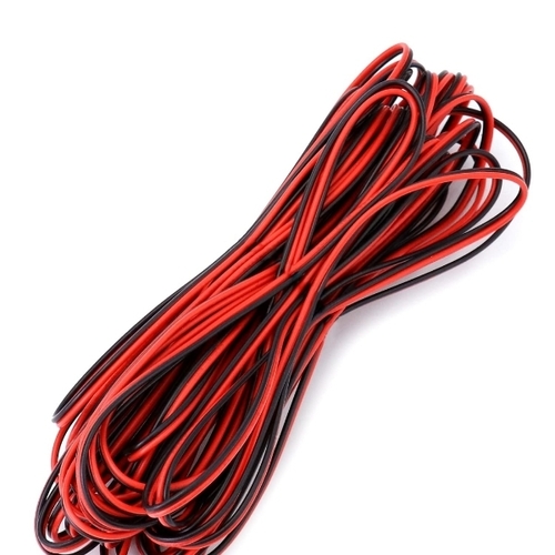 Red Black Electrical Wire
