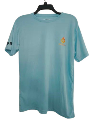 Regular Fit Round Neck Printed T Shirt