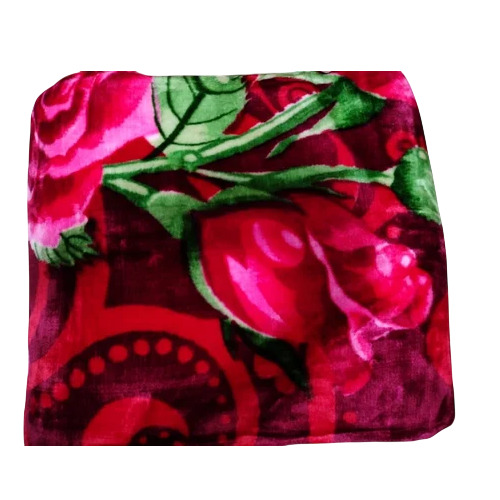 Rose Pink 2 Layer Mink Blankets