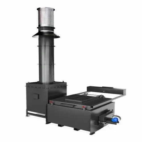 Rotary Kiln Incinerator For Industrial Waste