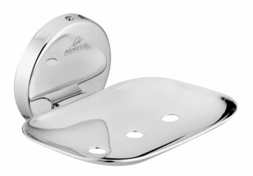 Silver Color Stainless Steel Soap Dish