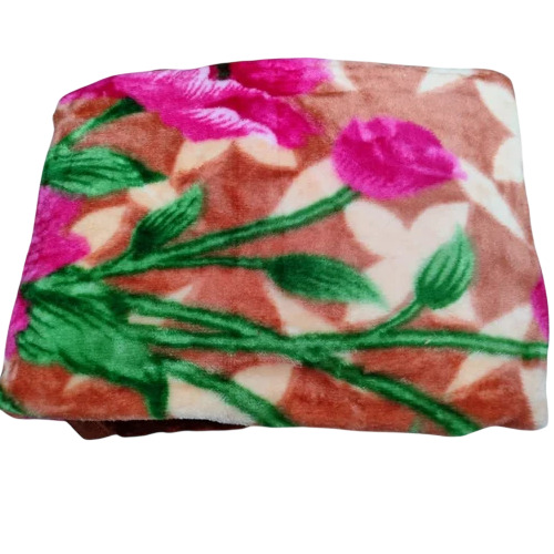 Single Bed Mink Blanket