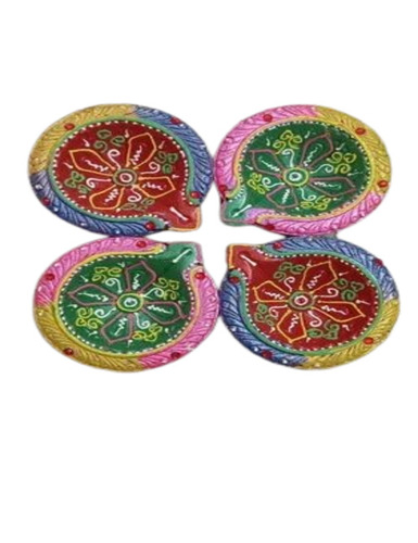 Terracotta Diwali Diya Set