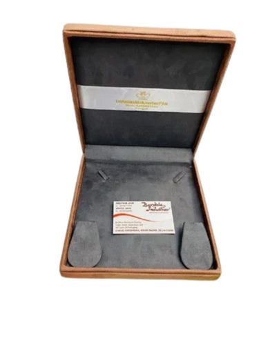 Velvet Necklace Set Box