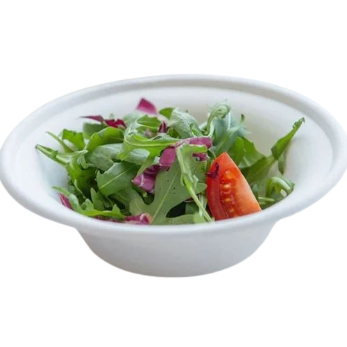 White Color Paper Disposable Bowls