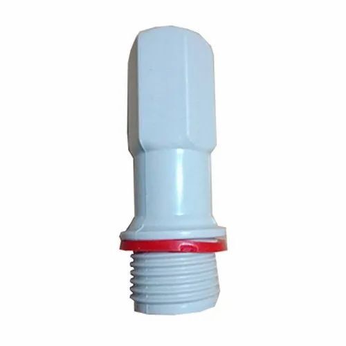 White Pipe End Plug