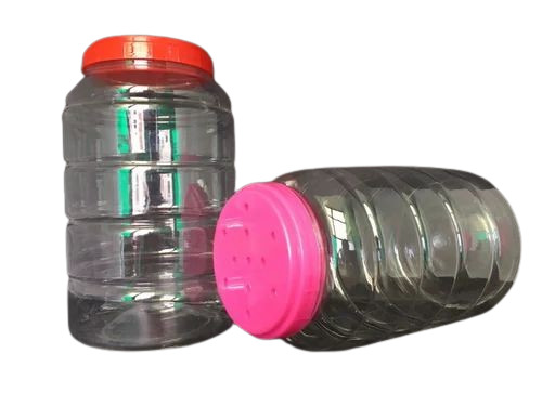 1kg Round Pet Jar