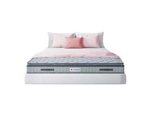 6x6 Feet Size Pu Foam Bed Mattress
