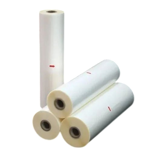 Bopp Velvet Film - Color: White
