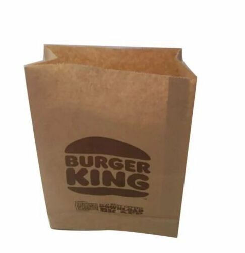 Burger Paper Bag
