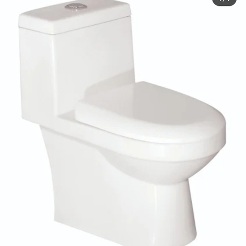 Ceramic Floor Mounted Western Toilet